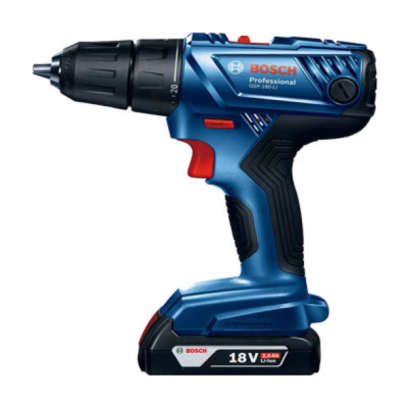 Bosch Gsr 180-Lı Akülü Vidalama Makinesi 0.601.9F8.109 ürün görseli 1