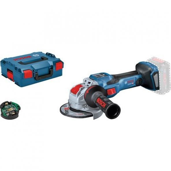 Bosch GWX 18V-15 SC X-LOCK BITURBO Akülü Taşlama Makinesi (Solo )0.601.9H6.500 ürün görseli 1