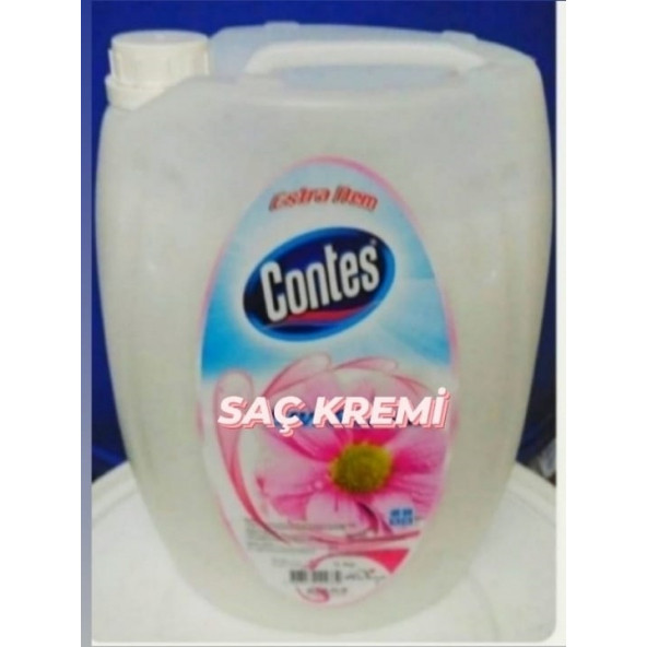 CONTES SAÇ KREMİ 5 LT ürün görseli 1