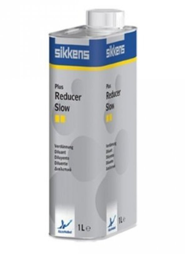 AkzoNobel Sikkens AutoBase Plus Reducer Akrilik Tiner Extra Slow 1 Litre ürün görseli 1