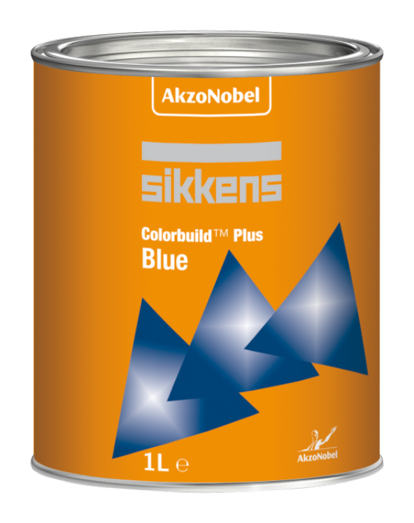 AkzoNobel Sikkens ColorBuild Renkli Akrilik Astar Mavi (Blue) 1 Litre ürün görseli 1