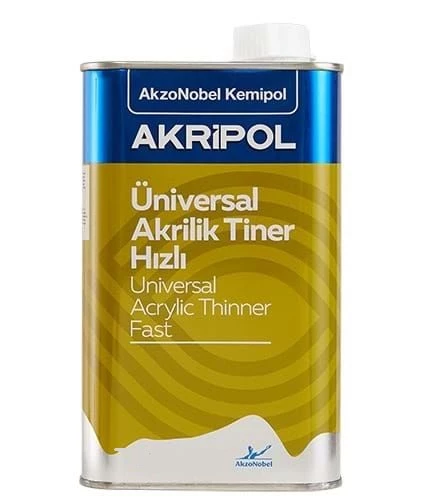 AkzoNobel Akripol Akrilik Tiner Hızlı GL 3 Litre ürün görseli 1