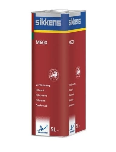 AkzoNobel Sikkens M600 Yüzey Temizlik Tineri 5 Litre ürün görseli 1