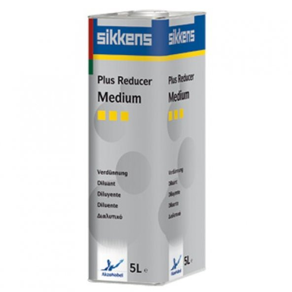 AkzoNobel Sikkens AutoBase Plus Reducer Akrilik Tiner Medium 5 Litre ürün görseli 1