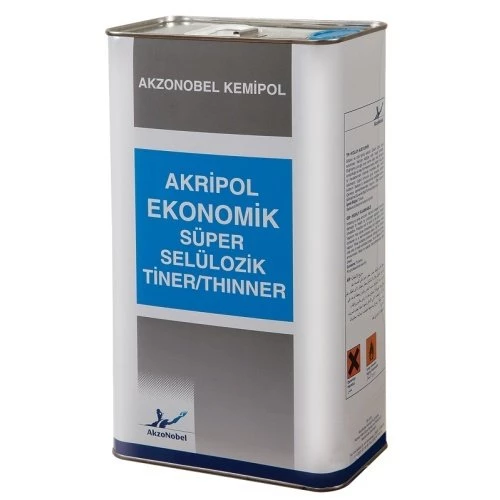 AkzoNobel Akripol Selülozik Tiner 12 Litre 10 Kg ürün görseli 1