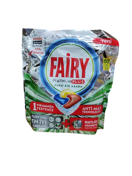 FAİRY PLATINUM PLUS 60 TABLET ürün görseli 1