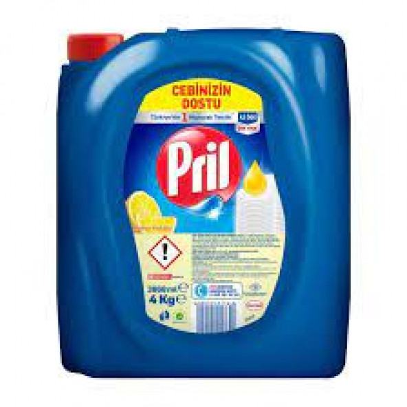 PRİL Limon 4 KG ürün görseli 1