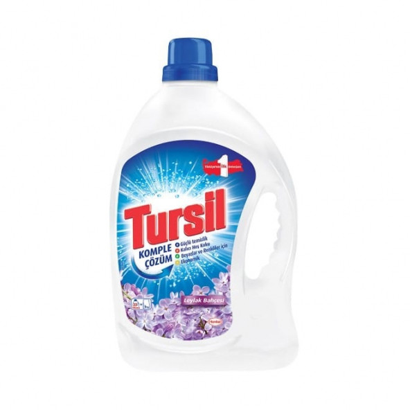 TURSİL 33 YIKAMA SIVI DETERJAN ürün görseli 1