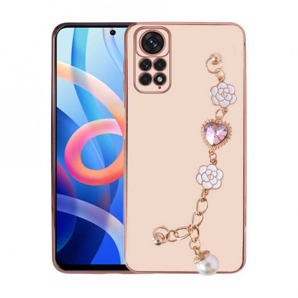 Xiaomi Redmi Note 11 Global Kılıf El Tutamaçlı Kamera Korumalı Zore Taka Silikon Kapak ürün görseli 1
