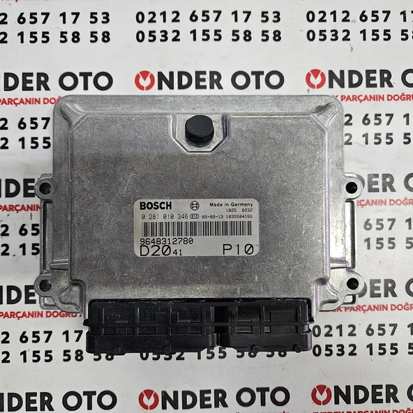 ENJEKSİYON (KONTROL) BEYNİ BOXER-DUCATO 2.0JTD(9648312780) ürün görseli 1