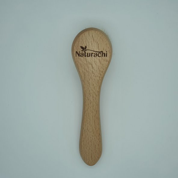 At Kılı Yüz Peeling Fırçası - Resim 4