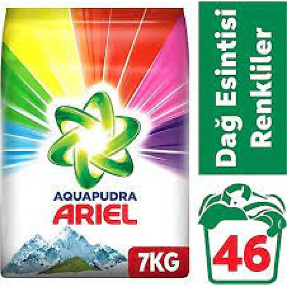 ARİEL RENKLİLER İÇİN 7 KG ürün görseli 1