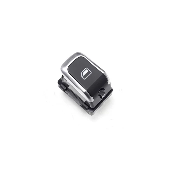 Audi A5 2008-2016 Sağ Ön Kapı Cam Düğmesi Krom 8K0959855B ürün görseli 1