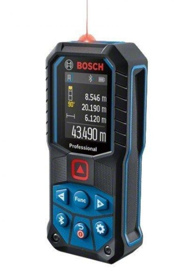 Bosch GLM 50-27 C Lazerli Uzaklık Ölçer 0.601.072.T00 ürün görseli 1