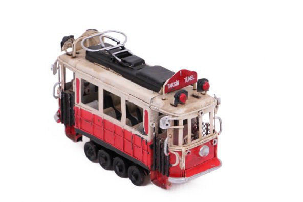 Mini Taksim Nostalji Tramvayı - Resim 2