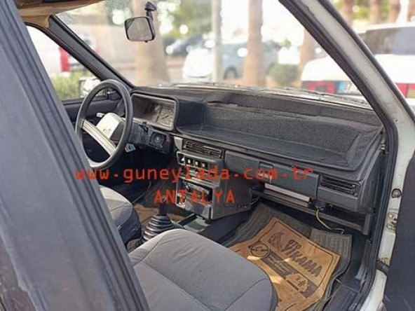 TORPİDO HALISI KORUYUCU ÖRTÜ 3D SİYAH Lada Samara 48 ürün görseli 1
