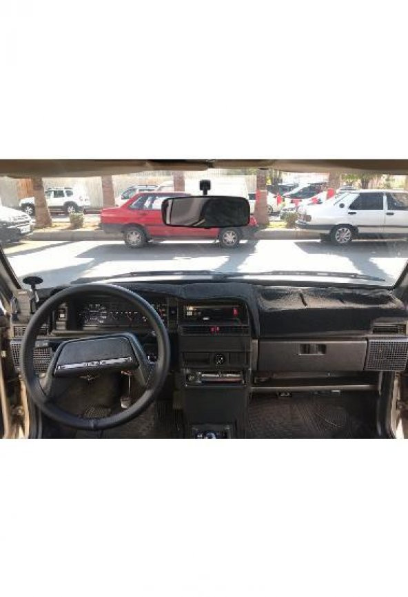 TORPİDO HALISI KORUYUCU ÖRTÜ 3D SİYAH Lada Samara Enjeksiyonlu 48 ürün görseli 1