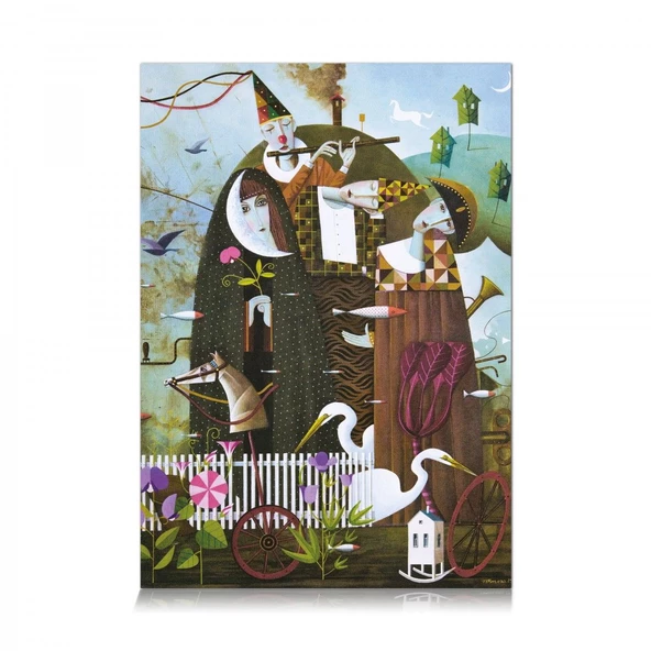 Star Oyun Ninni 300 Parça Puzzle - Resim 2