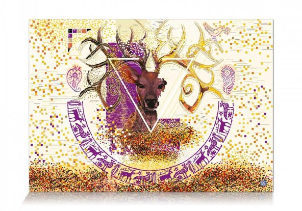 Star Oyun Şans Geyiği 300 Parça Puzzle - Resim 2