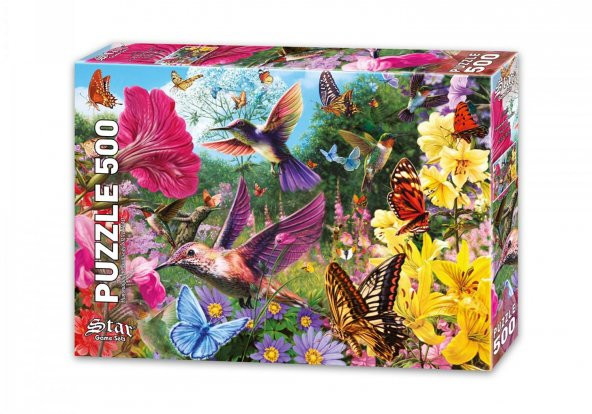 Star Oyun Kuş Cenneti 500 Parça Puzzle ürün görseli 1