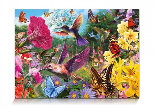 Star Oyun Kuş Cenneti 500 Parça Puzzle - Resim 2