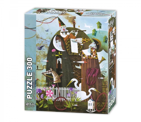 Star Oyun Ninni 300 Parça Puzzle ürün görseli 1