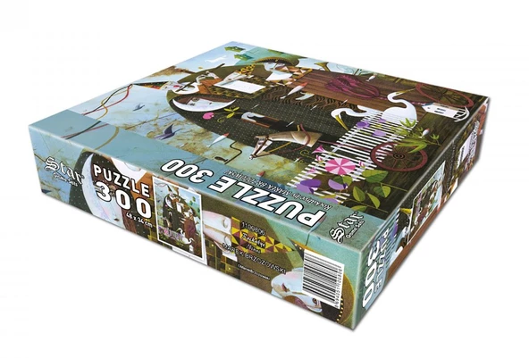 Star Oyun Ninni 300 Parça Puzzle - Resim 3