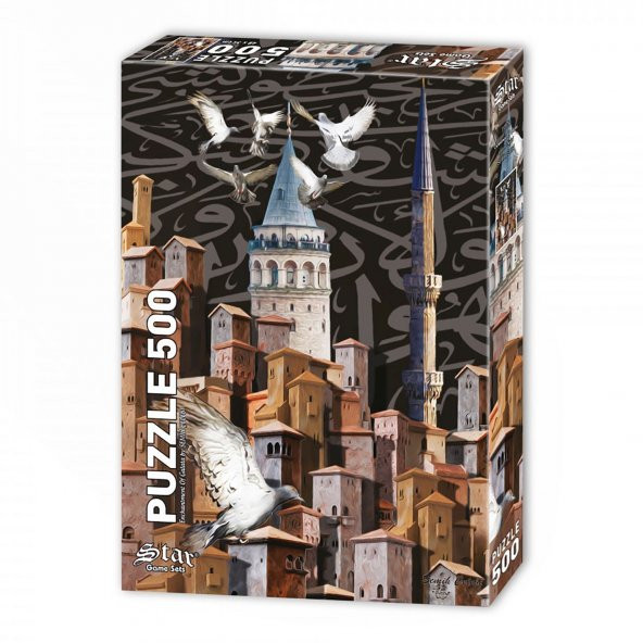 Star Oyun Galata Büyüsü 500 Parça Puzzle ürün görseli 1