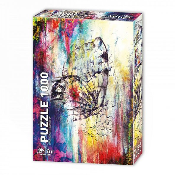 Star Oyun Kelebek Düşü 1000 Parça Puzzle ürün görseli 1