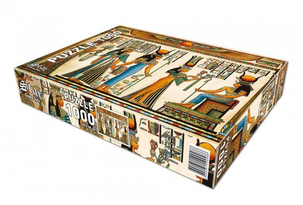 Star Oyun Papirüs 1000 Parça Puzzle - Resim 3