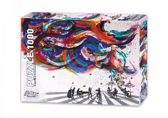 Star Oyun Renklerin Senfonisi 1000 Parça Puzzle ürün görseli 1