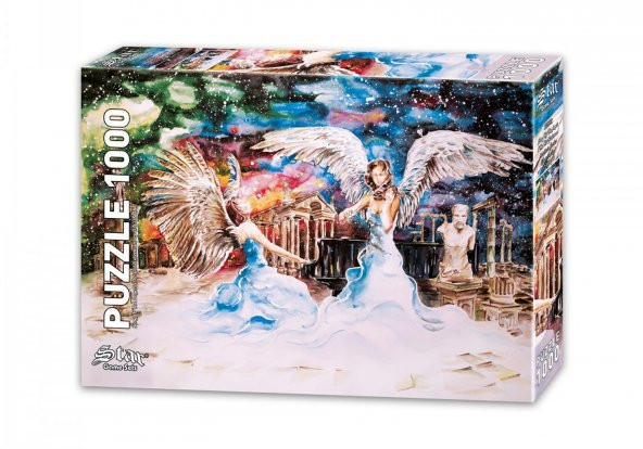 Star Oyun Meleklerin Şarkısı (Yaşlı Balıkçı) 1000 Parça Puzzle ürün görseli 1