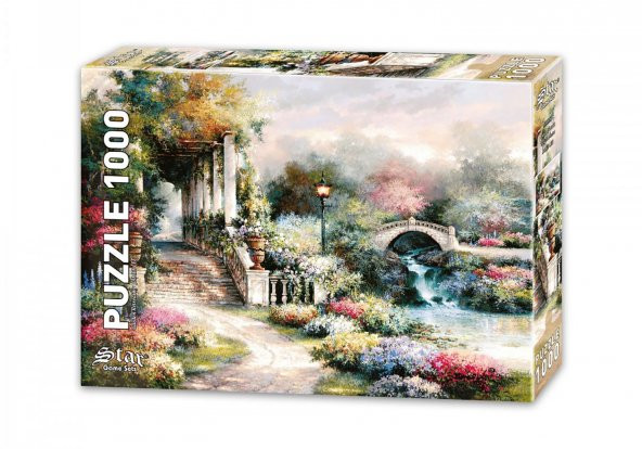 Star Oyun Bahçede İnziva 1000 Parça Puzzle ürün görseli 1