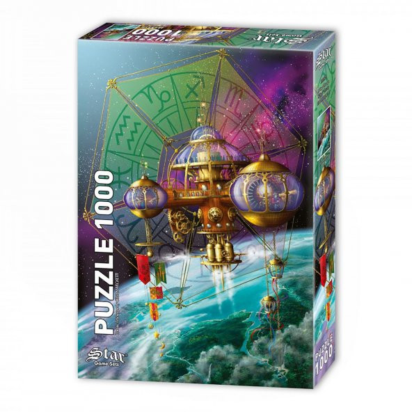 Star Oyun Zodyak Teleskop 1000 Parça Puzzle ürün görseli 1