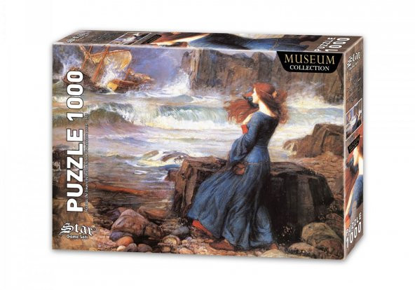Star Oyun Miranda Fırtına 1000 Parça Puzzle ürün görseli 1
