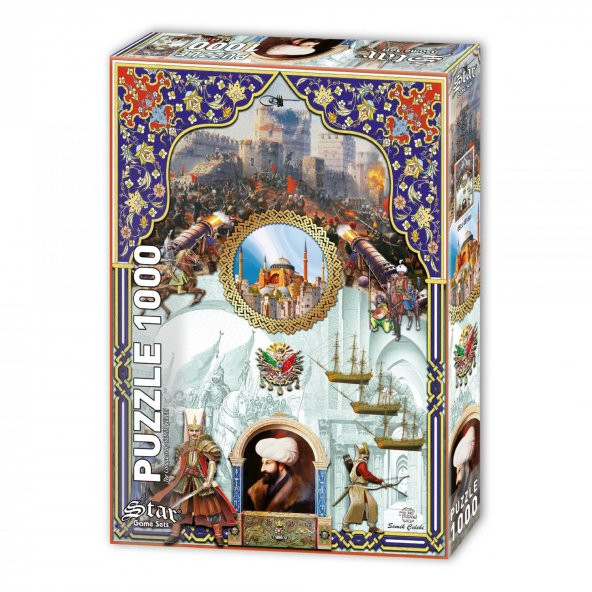 Star Oyun Fetih 1000 Parça Puzzle ürün görseli 1