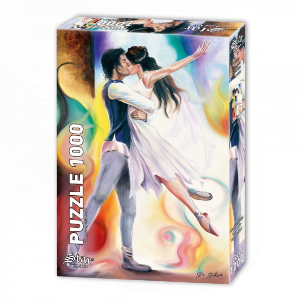Star Oyun Kelebek Öpüşü 1000 Parça Puzzle ürün görseli 1