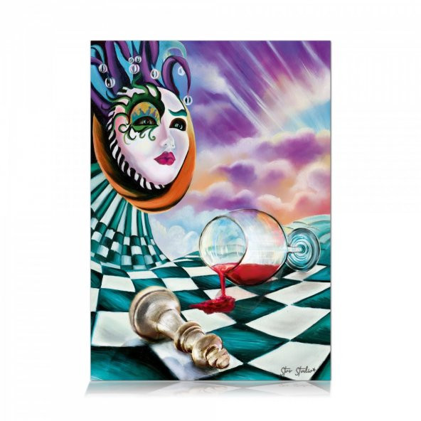 Star Oyun Şah Mat 1000 Parça Puzzle - Resim 2