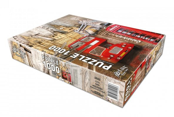 Star Oyun Londra 1000 Parça Puzzle - Resim 3