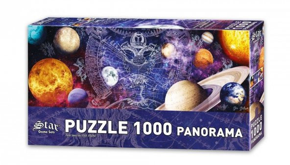 Star Oyun Uzayın Derinlikleri 1000 Parça Panorama Puzzle ürün görseli 1