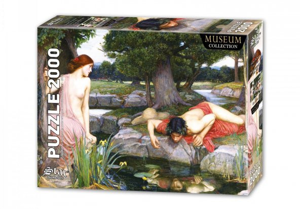 Star Oyun Yankı Ve Nergis 2000 Parça Puzzle ürün görseli 1