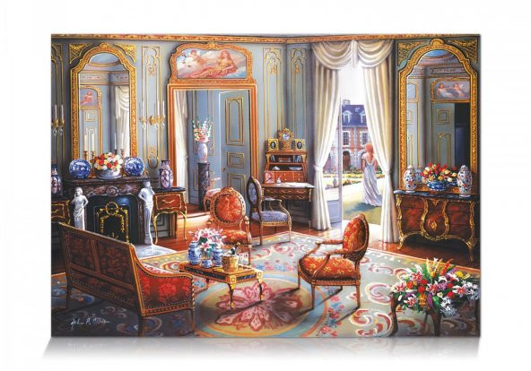 Star Oyun Yalnız Başına 2000 Parça Puzzle - Resim 2