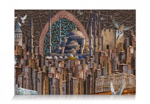 Star Oyun Adanmış İstanbul 1500 Parça Puzzle - Resim 2