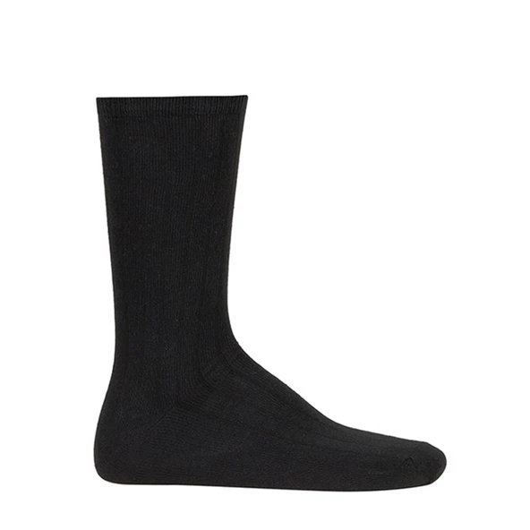Thermoform Bambu Asker Çorap Siyah 3'lü Paket - Resim 5