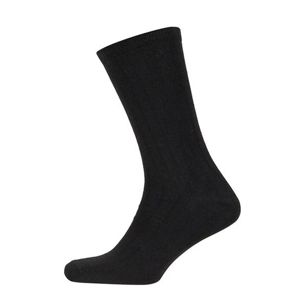 Thermoform Bambu Asker Çorap Siyah 3'lü Paket - Resim 6