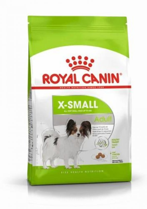 Royal Canin X Small Adult Küçük Irk Yetişkin Köpek Maması 1.5 Kg ürün görseli 1