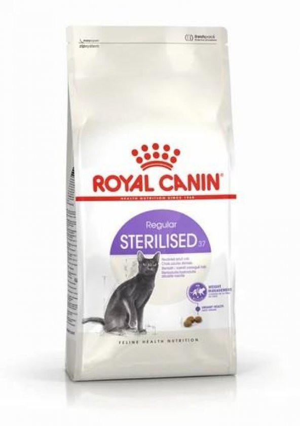 Royal Canin Sterilised 37 Kısırlaştırılmış Kedi Maması 2 Kg ürün görseli 1