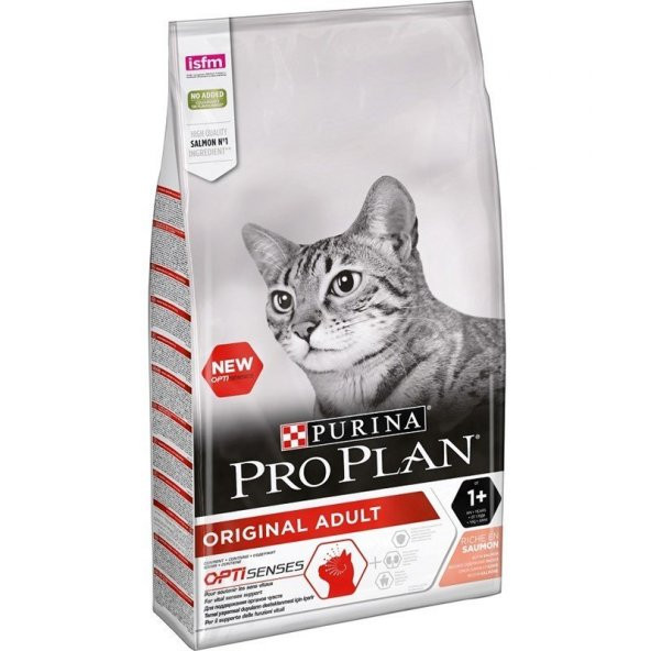 Pro Plan Original Somonlu Yetişkin Kedi Maması 10 Kg ürün görseli 1