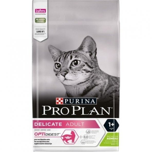 Pro Plan Delicate Kuzulu Yetişkin Kedi Maması 10 Kg ürün görseli 1