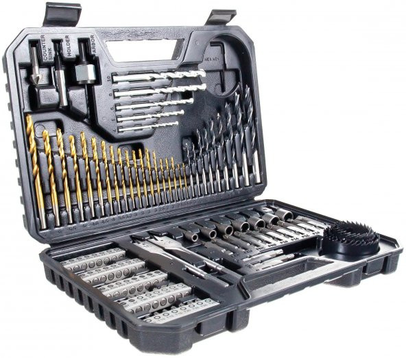 Bosch V-Line 103 Parça Vidalama ve Matkap Ucu Seti 2.607.017.367 ürün görseli 1
